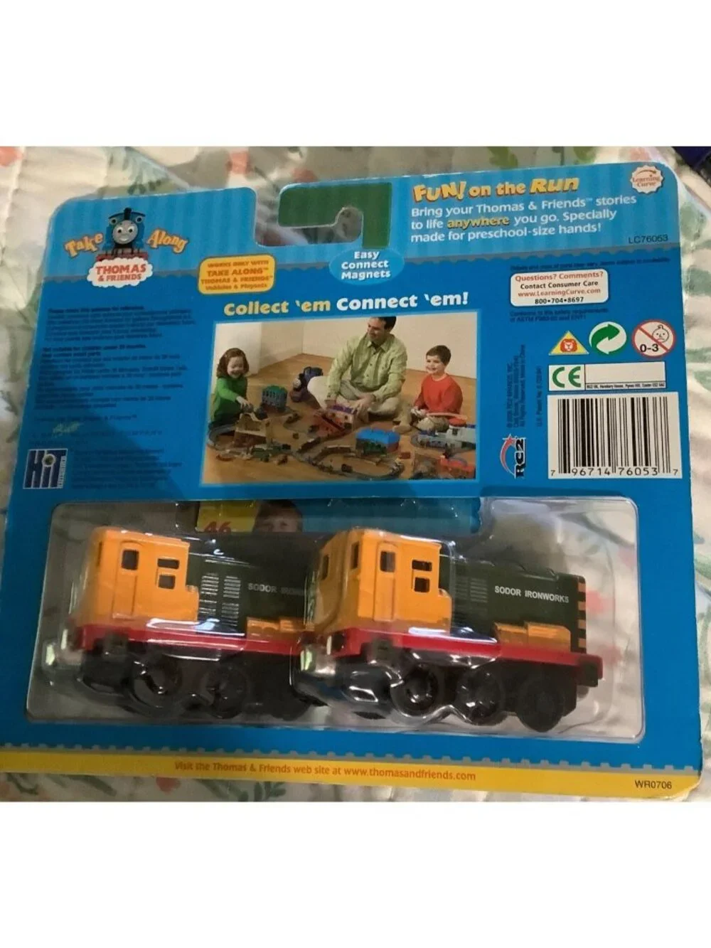 Iron “Arry & Iron Bert” take along Thomas And Friends